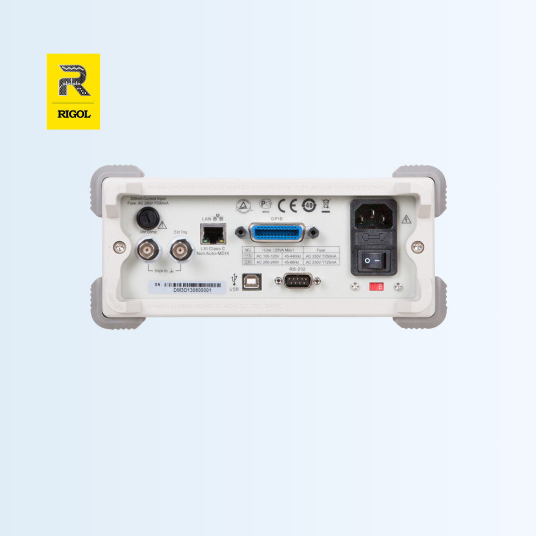 DM3000 Series - Rigol Product 3